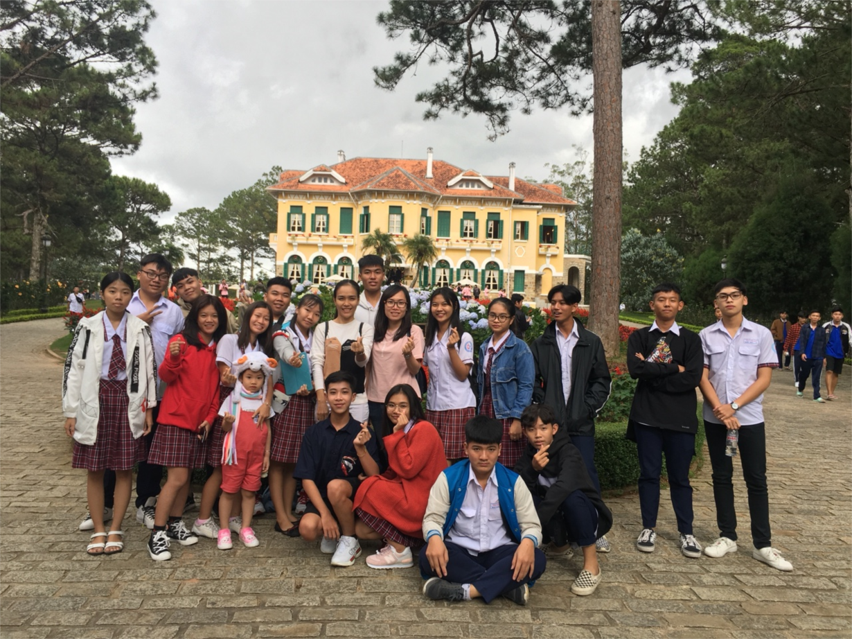 Hoạt động trải nghiệm sáng tạo các môn Lịch sử, Địa lý, Sinh học tại Đà Lạt
